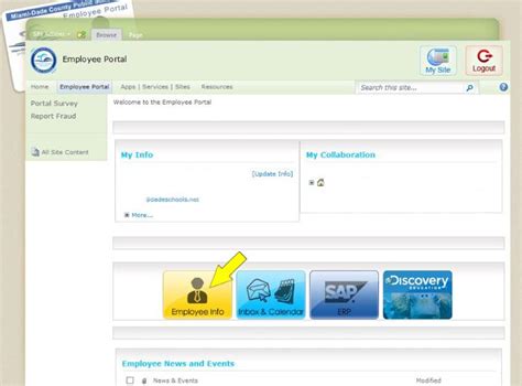 Password in the "Password" field before you can begin searching and. . Employee portal mdcps